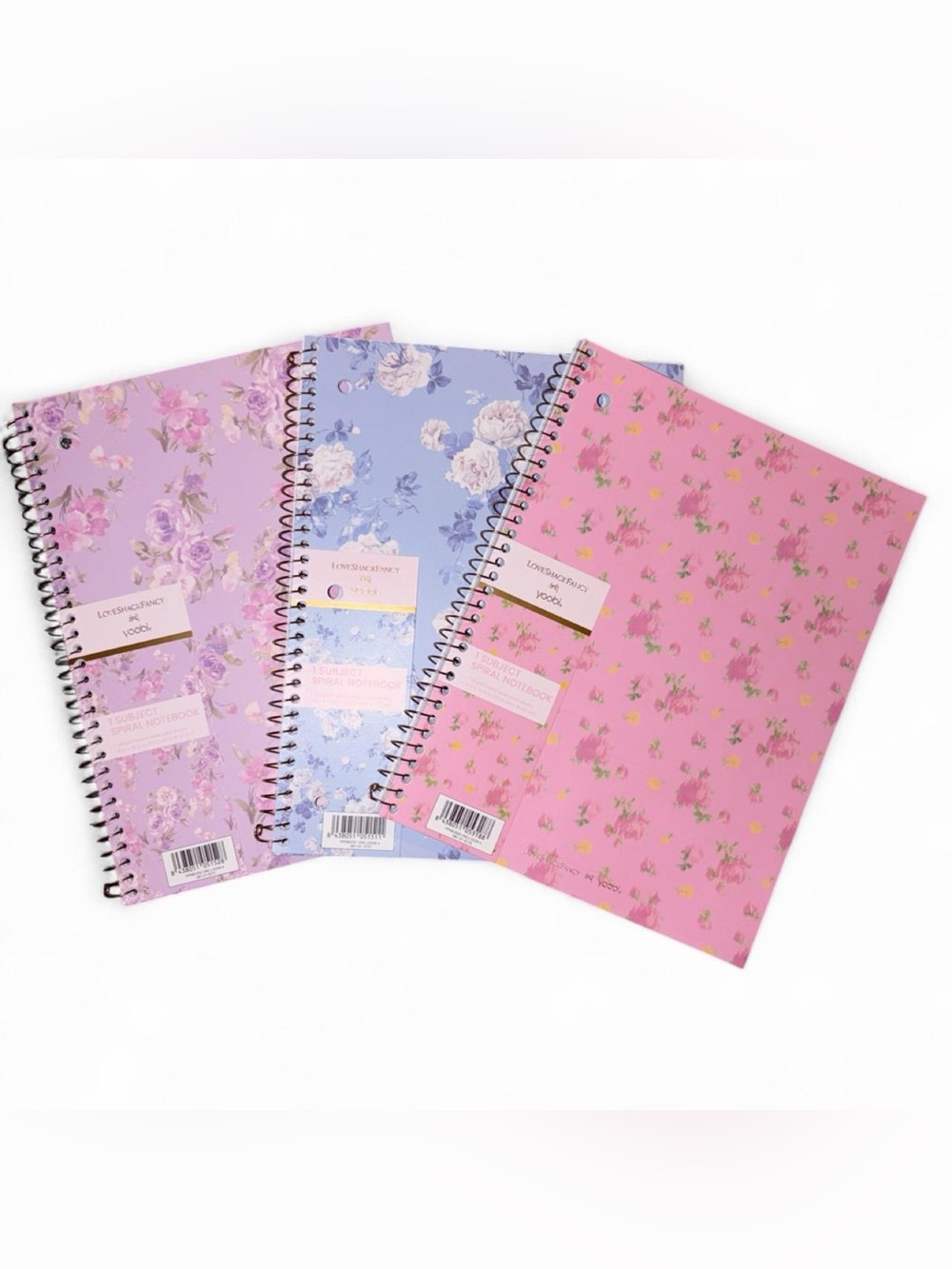 LoveShackFancy x Target Spiral Notebook Bundle
